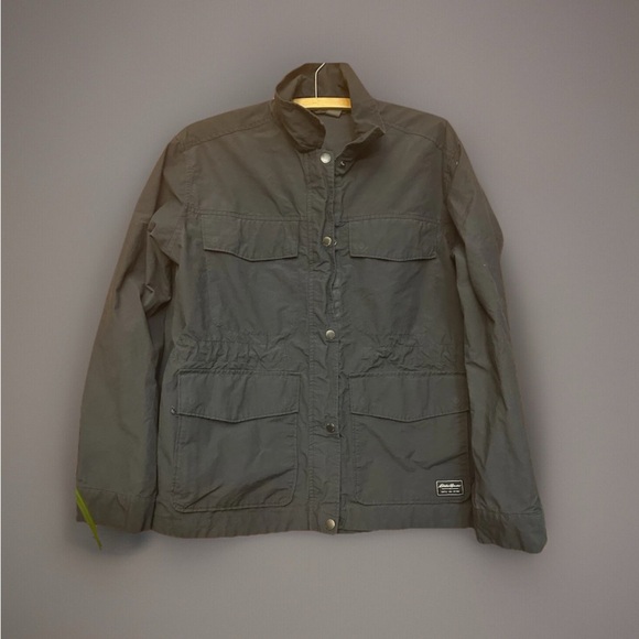 Eddie Bauer Jackets & Blazers - Eddie Bauer Black Jacket Utility Style